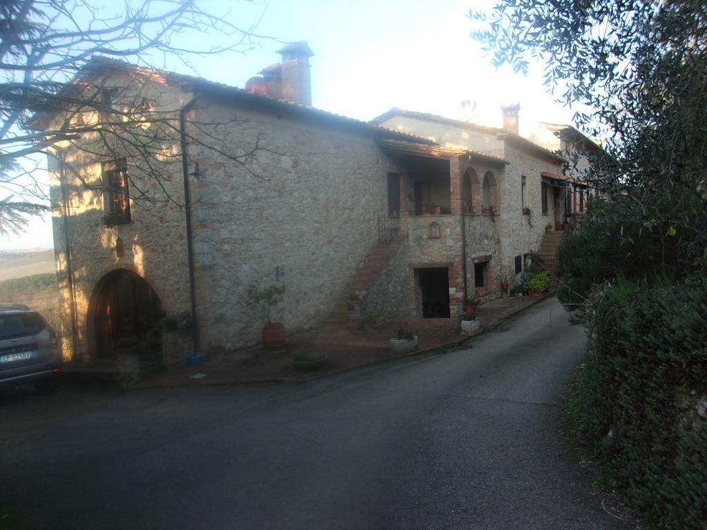 Podere Sammonti Villa Monteriggioni Exterior foto