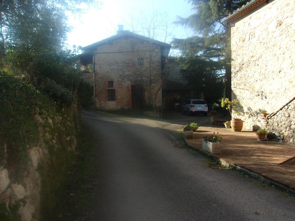 Podere Sammonti Villa Monteriggioni Exterior foto