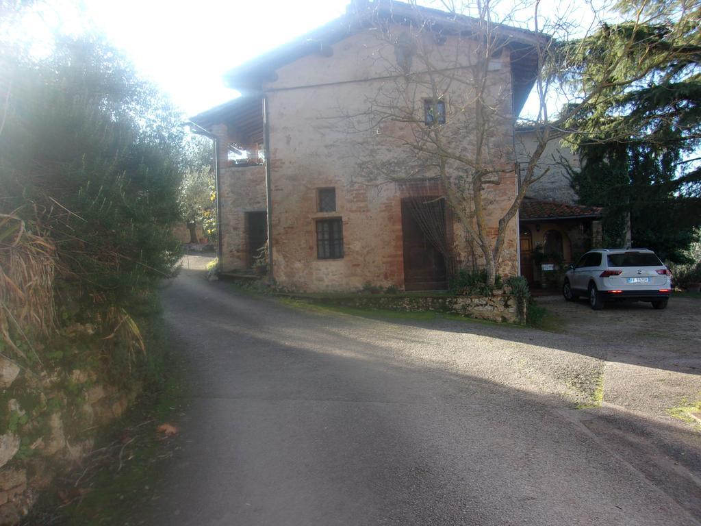 Podere Sammonti Villa Monteriggioni Exterior foto